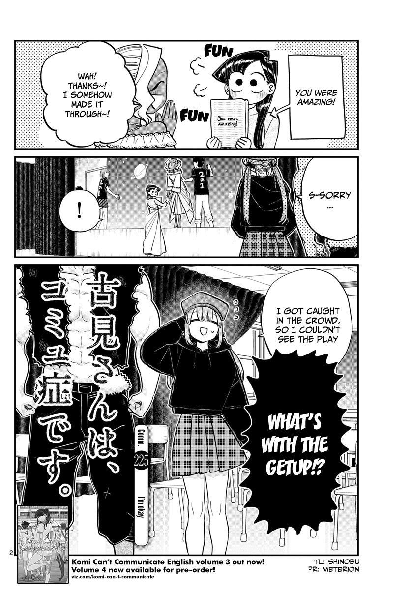 Komi Can’t Communicate, Chapter 225 image 02